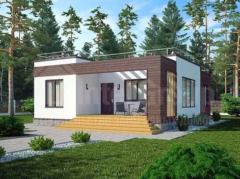 Проекты домов и коттеджей в Москве по доступным ценам