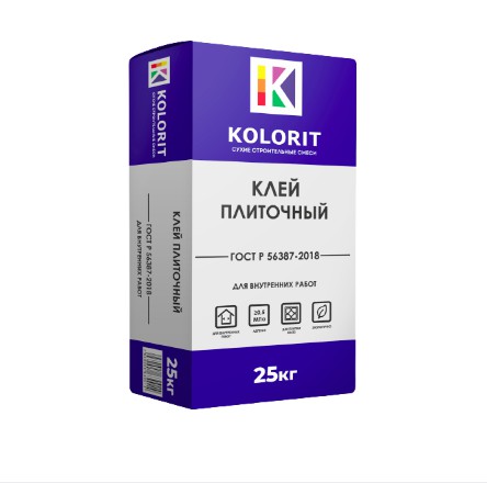 Клей для плитки в Калининграде по выгодной цене 1671519819584