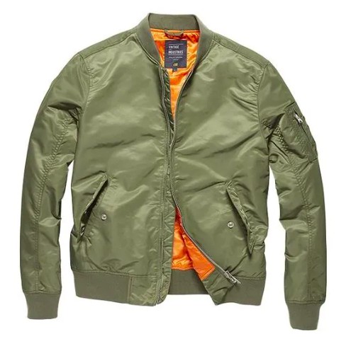 Стильные куртки-бомберы для мужчин  1680079436446